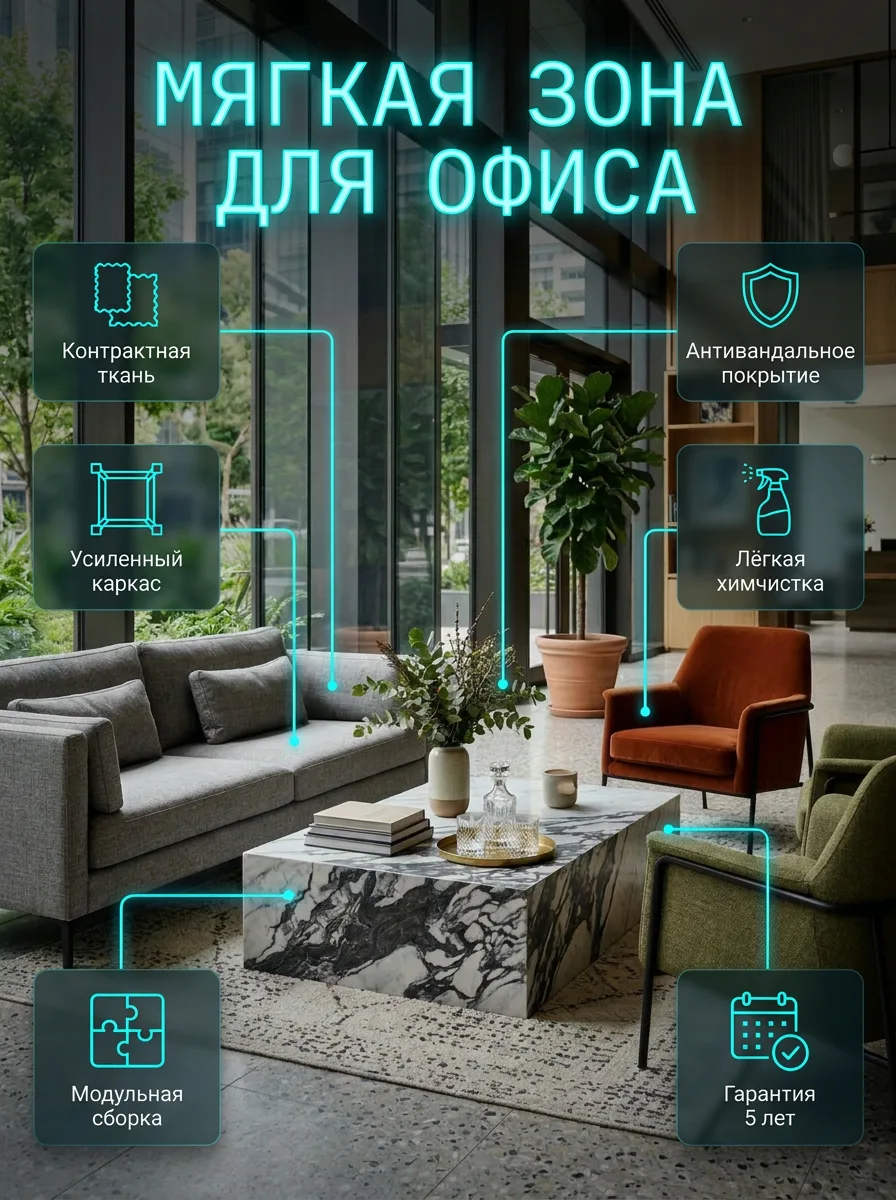 Инфографика карточки — стиль «Tech»