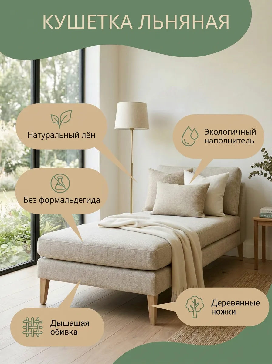 Инфографика карточки — стиль «Эко»