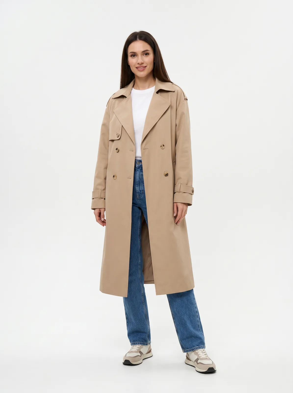 AI-модель — Тренч · casual