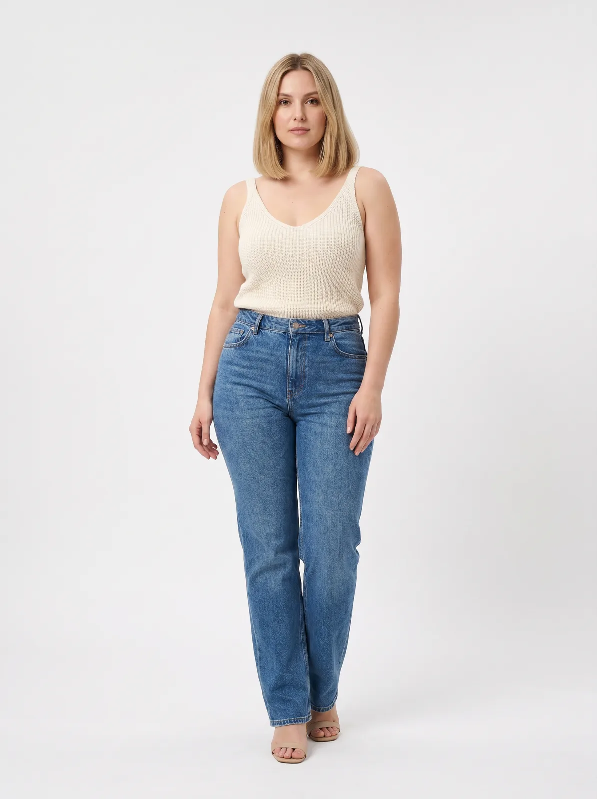 AI-модель — Plus-size