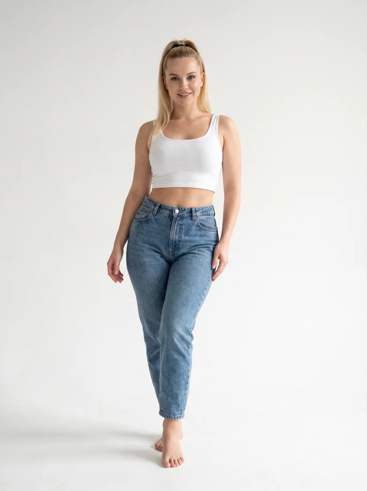 AI-модель — Базовый total-look